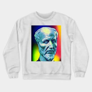 Plotinus Portrait | Plotinus Artwork 6 Crewneck Sweatshirt